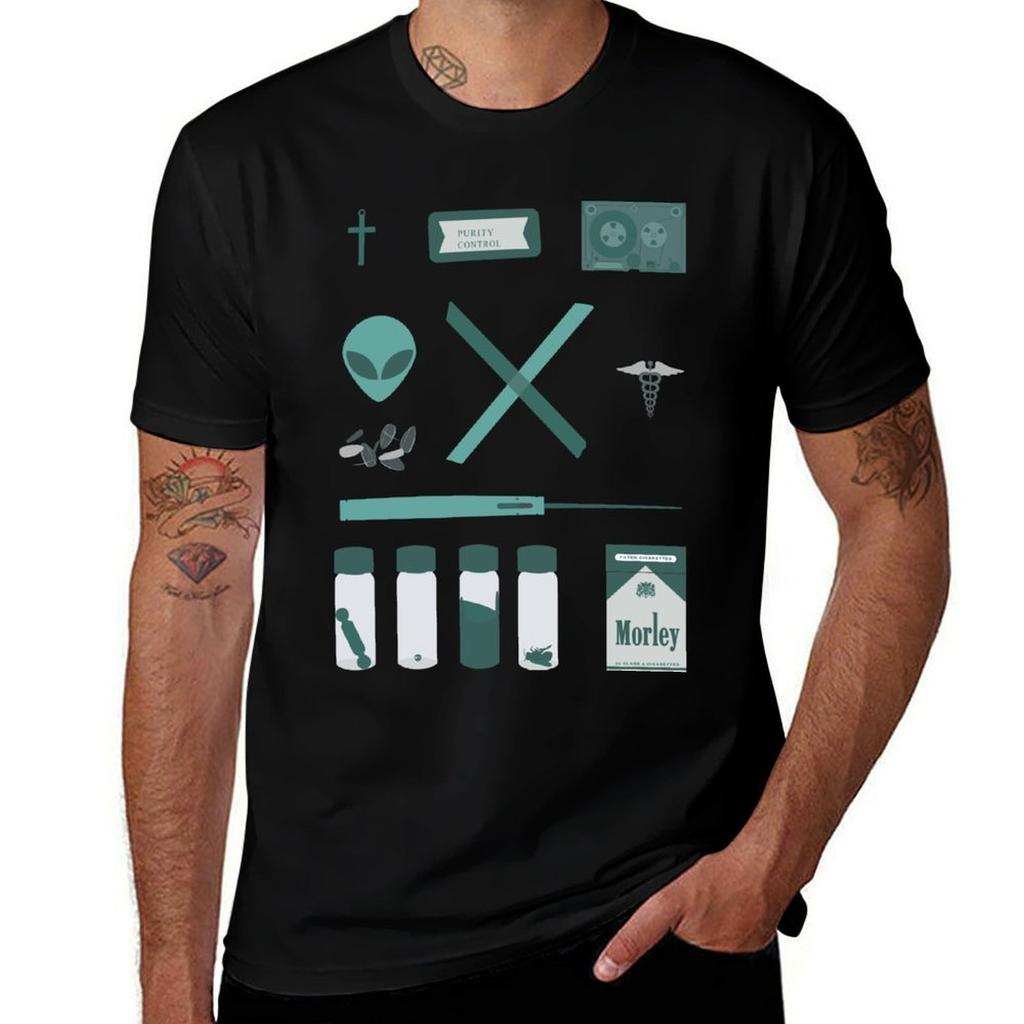 Xfiles Tshirt Functional Casual Short Sleeve Tee Tshirt