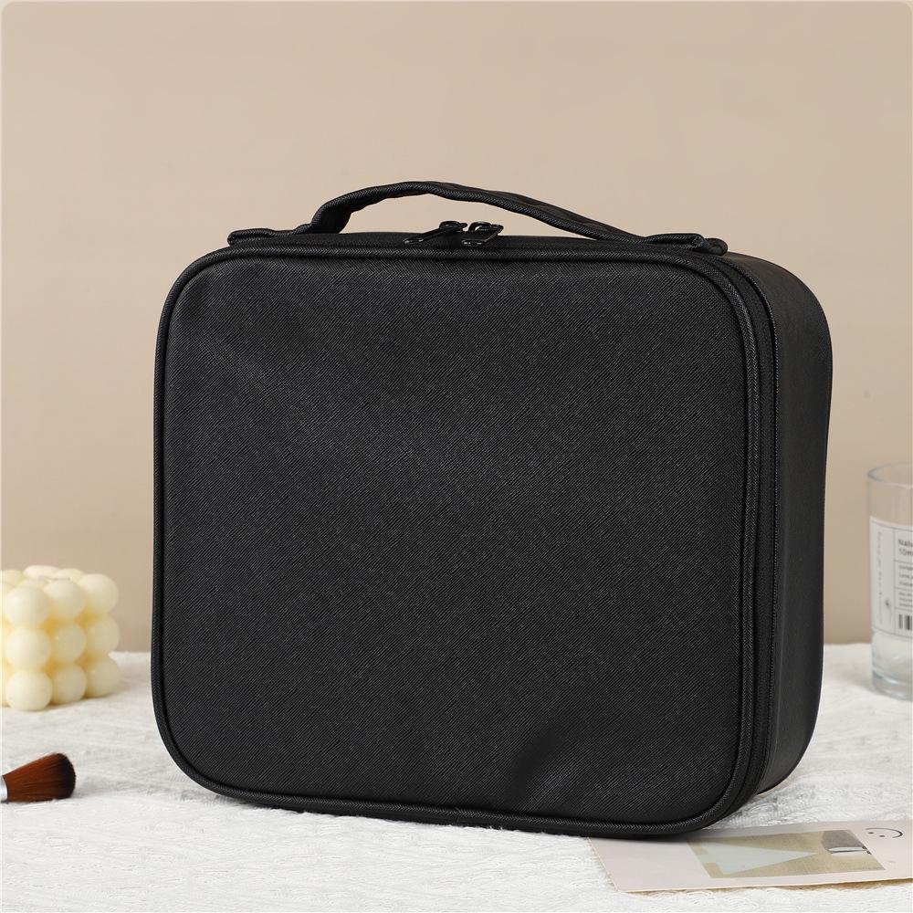 Незаменимая трансграничная многофункциональная косметичка для визажистов: Компактное профессиональное хранилище инструментов