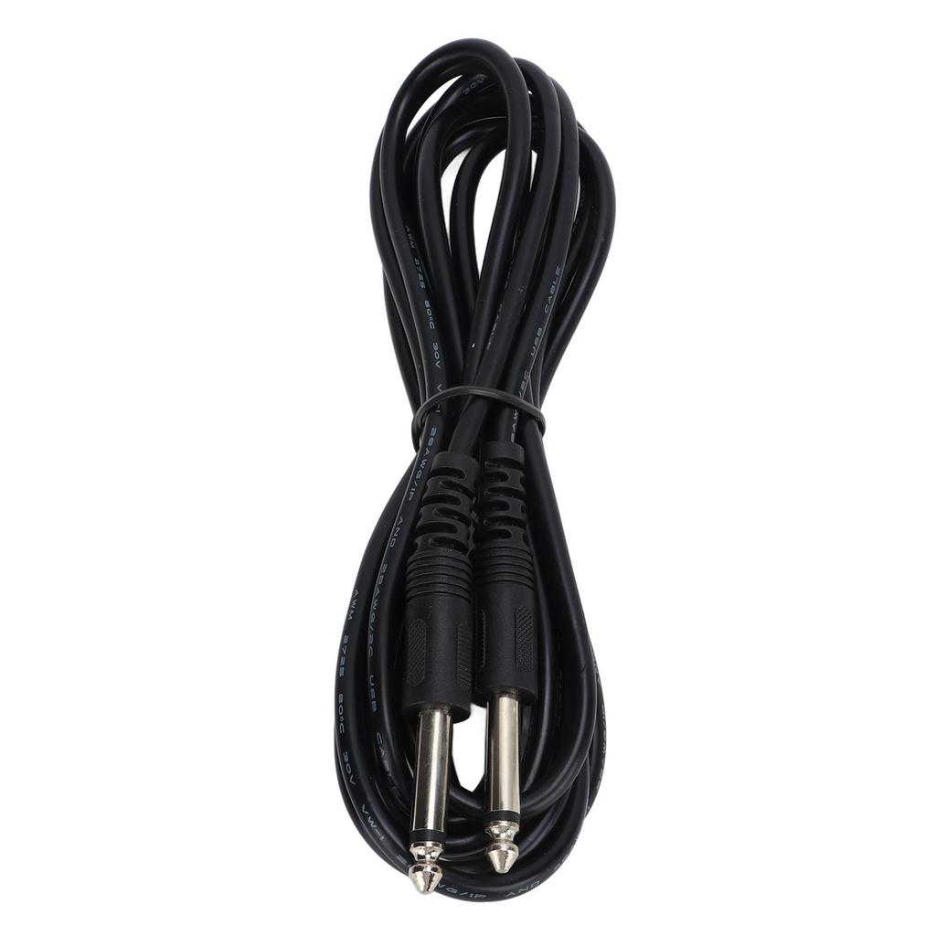 Guitar AMP Cable Patch Cord Effect Pedal Connector Wire 3 Meters Instrument Accessory Straight Head