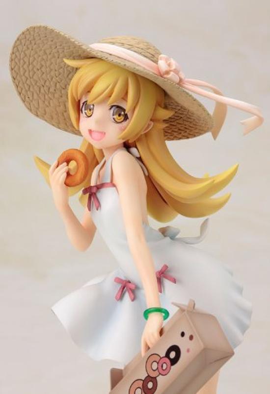 Kotobukiya Nisemonogatari Shinobu Oshino масштаб ПВХ окрашенный готовый продукт 1/8
