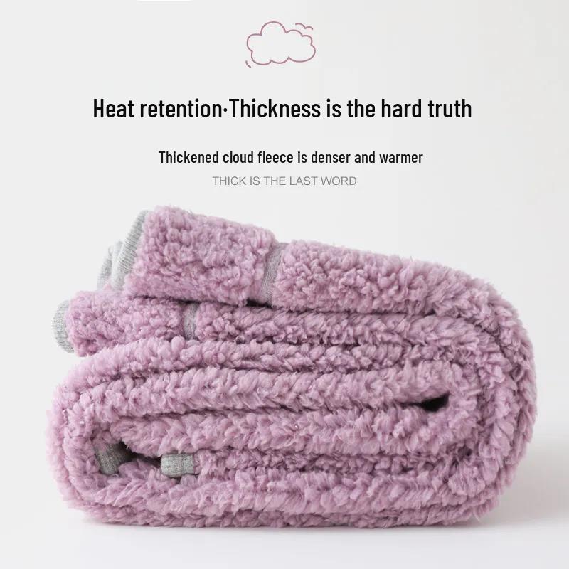 Женские осенне-зимние леггинсы DuoRong с плюшевой подкладкой - Толстые, Утягивающие, Защищающие талию, Вышитые, Защищающие от холода, Теплые хлопковые штаны