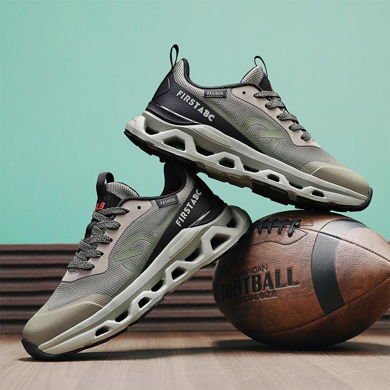 Новая высококлассная повседневная спортивная обувь для мужчин, легкая и дышащая спортивная обувь для игры в мяч