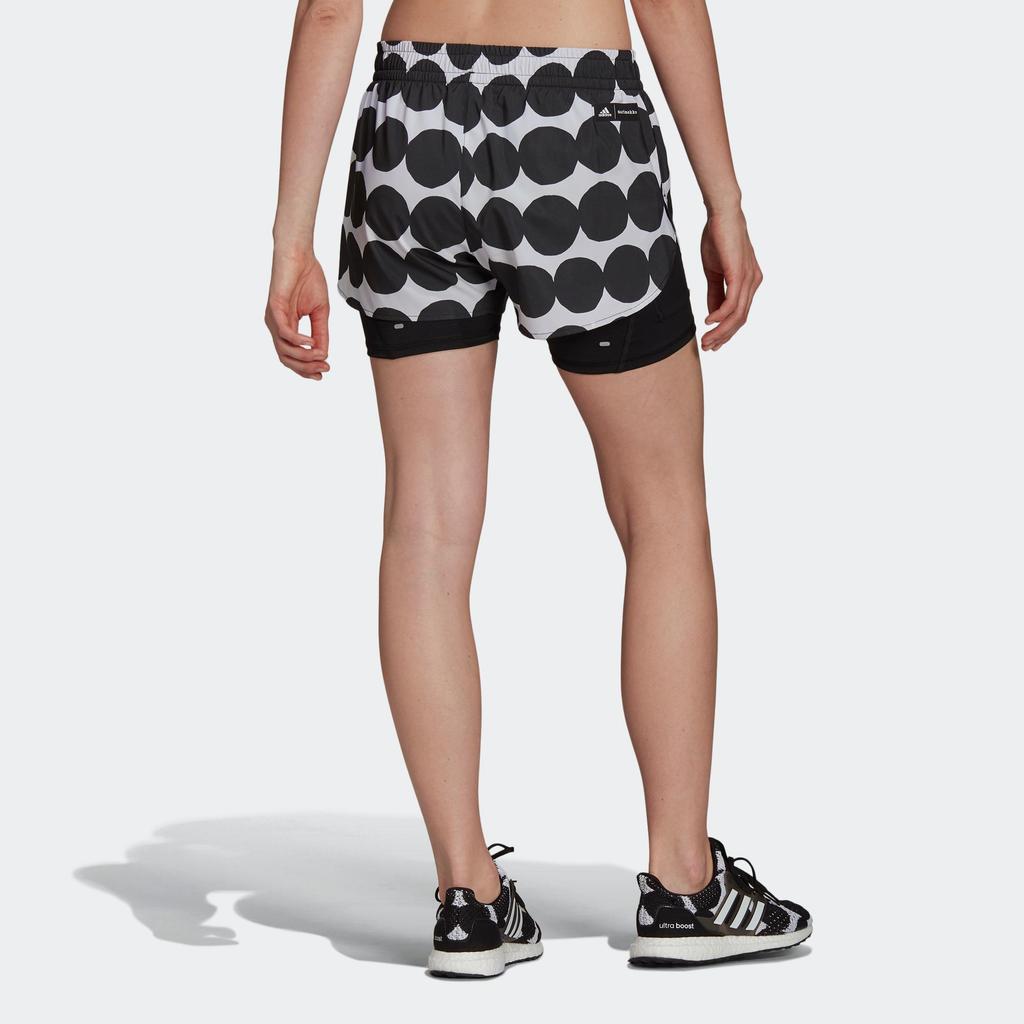 Adidas X Marimekko Casual Shorts Women's Black Moderate GU2526