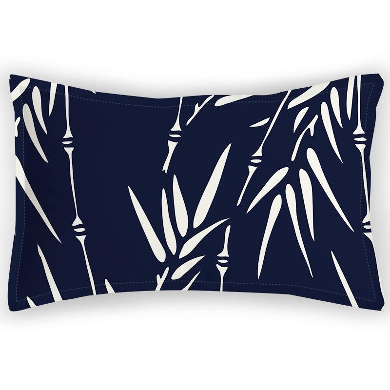 Наволочка в японском стиле, бархатная, сатиновая, из сатина, наволочка с цифровой печатью, твиловая, мебельная наволочка