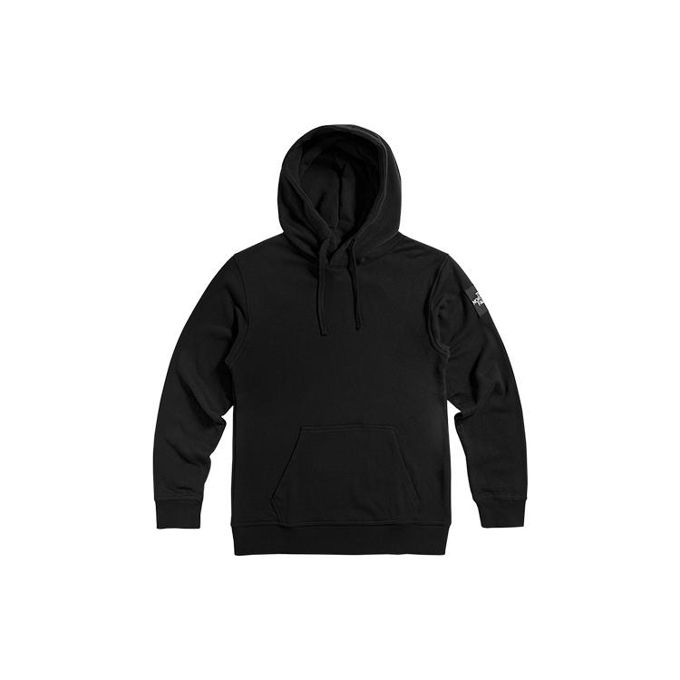 The North Face Толстовки Мужские Черные С Капюшоном Умеренная Обычная NF0A4UAF-JK3