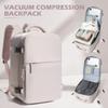 Рюкзак с вакуумной компрессией большой вместимости, легкий рюкзак для пеших походов и путешествий для женщин и мужчин, предметы первой необходимости для путешествий, ручная кладь