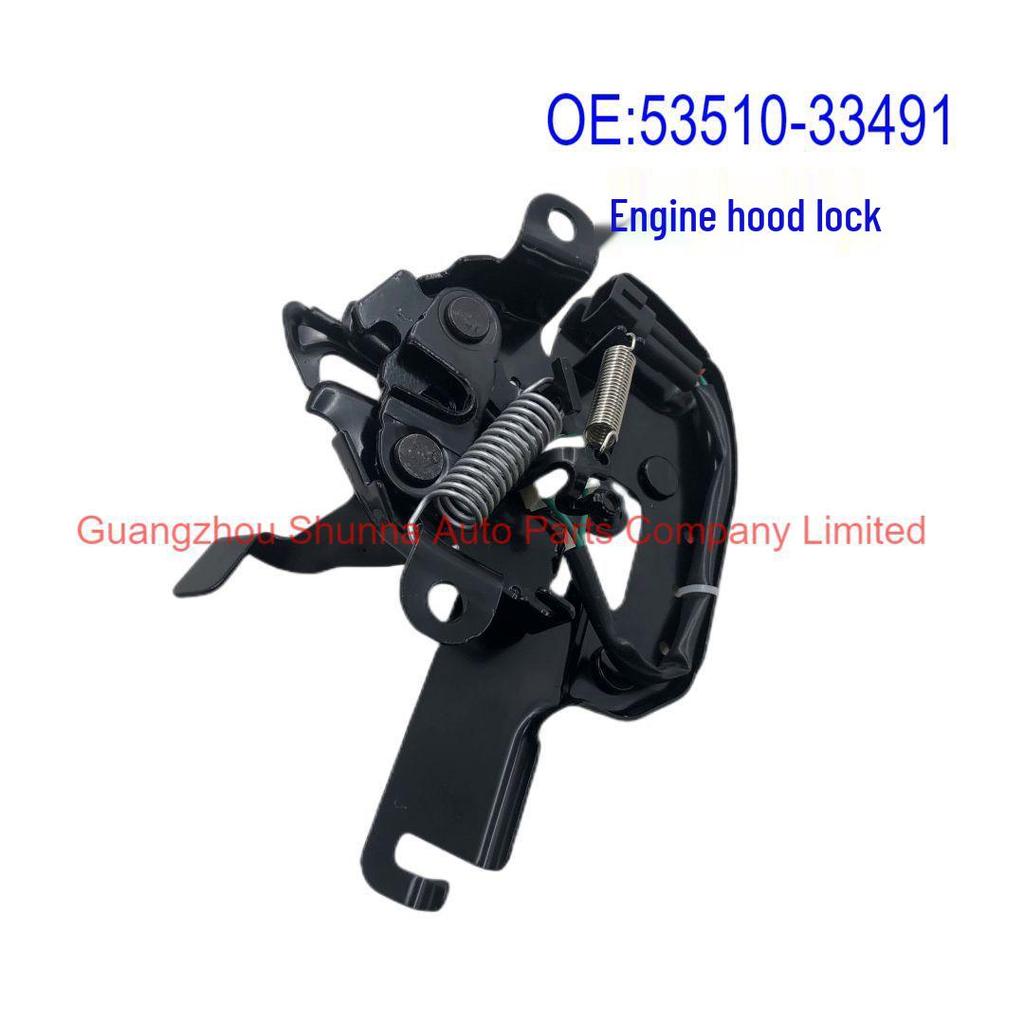 53510-33491/33492 Механизм замка капота совместимый с двигателем Toyota Lexus ES350/300