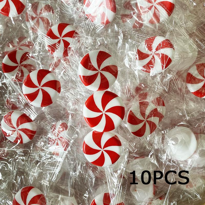 WTEMPO Рождественские декоративные накладки на ручки шкафа Рождественский декор Ручки Силиконовые Красные Накладки-кнопки Защитные чехлы для ручек дверей для кухни Спальни Ящика