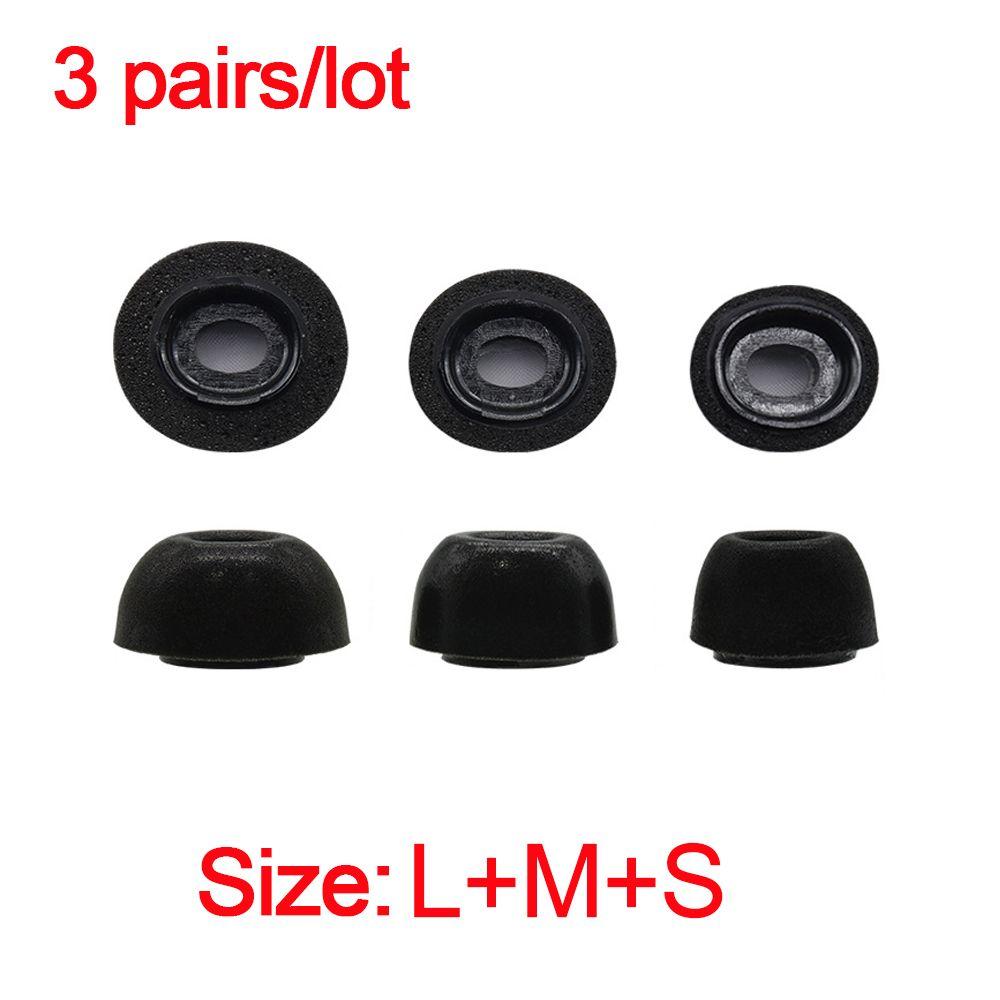 Сменные амбушюры для гарнитуры, колпачок, насадки из пены с памятью, чехол для наушников-вкладышей, беруши