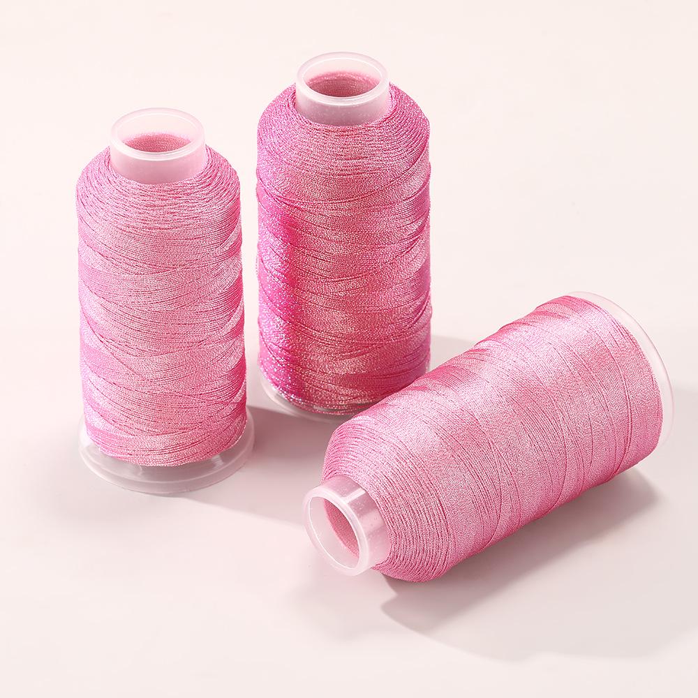 Yan Chuan Multicolor Iridescent DIY Braiding Thread: 3-Strand & 12-Strand Options