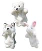 Shiawase Warehouse Animal Puppets, Plush Toys, Animals, Wolves, Rabbits, Etc. (Wolves, Polar Bears, White Rabbits)