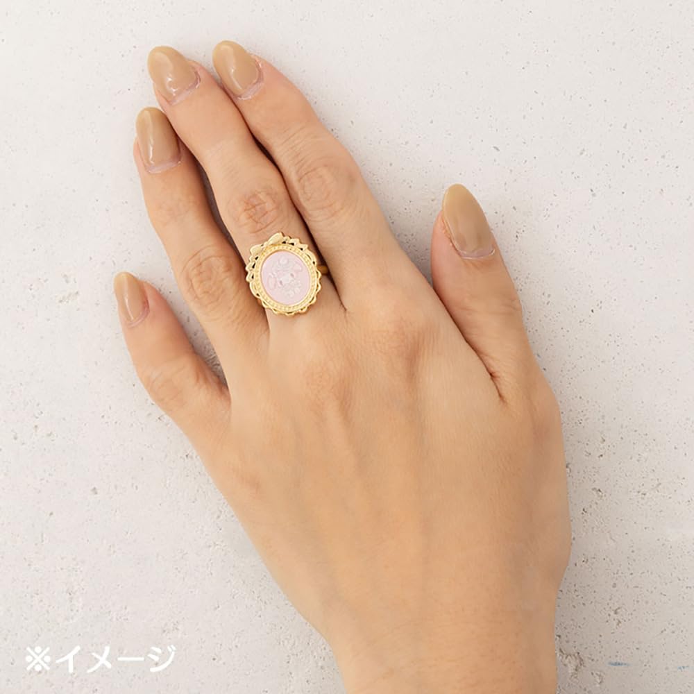 Sanrio Sanrio Кольцо Чехол Кольцо Моя Мелодия Моя Мелодия Моя Мелодия 2 xx Моя Мелодия Белый Клубничный Чай Время Дизайн Серии Персонаж 673978 SANRIO (САНРИО)