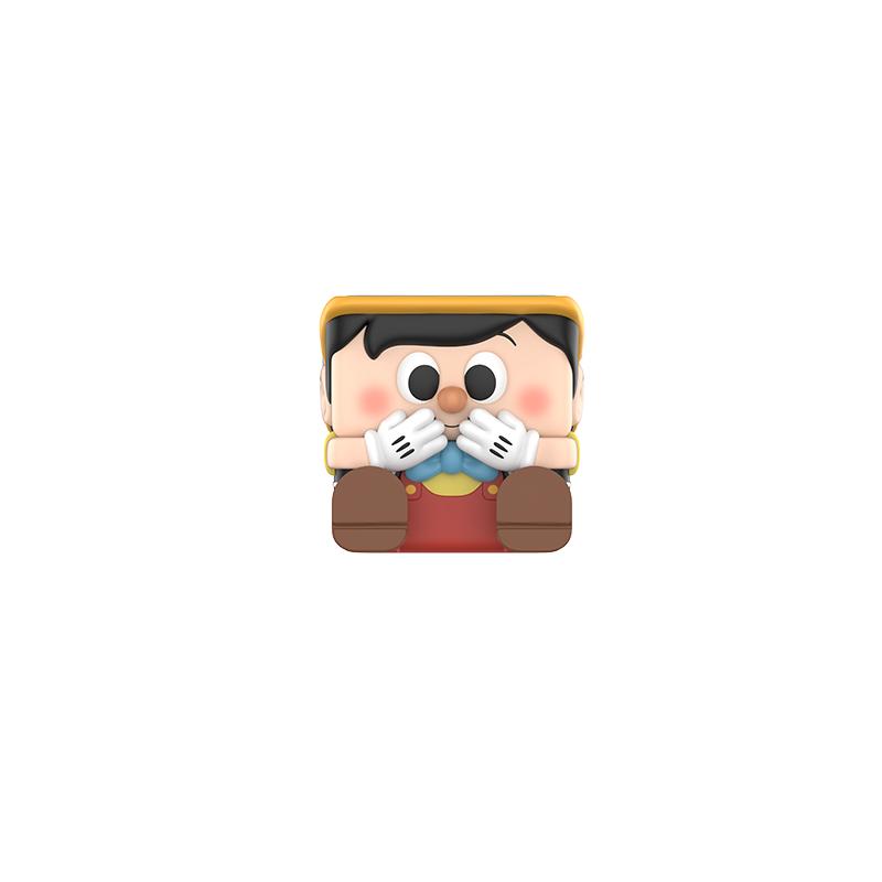 POP MART POP CUBE 2 Фигурка персонажа Mystery Boxes Одиночная Mystery Box/Полная коробка 9 шт. PPMT-2512-0041