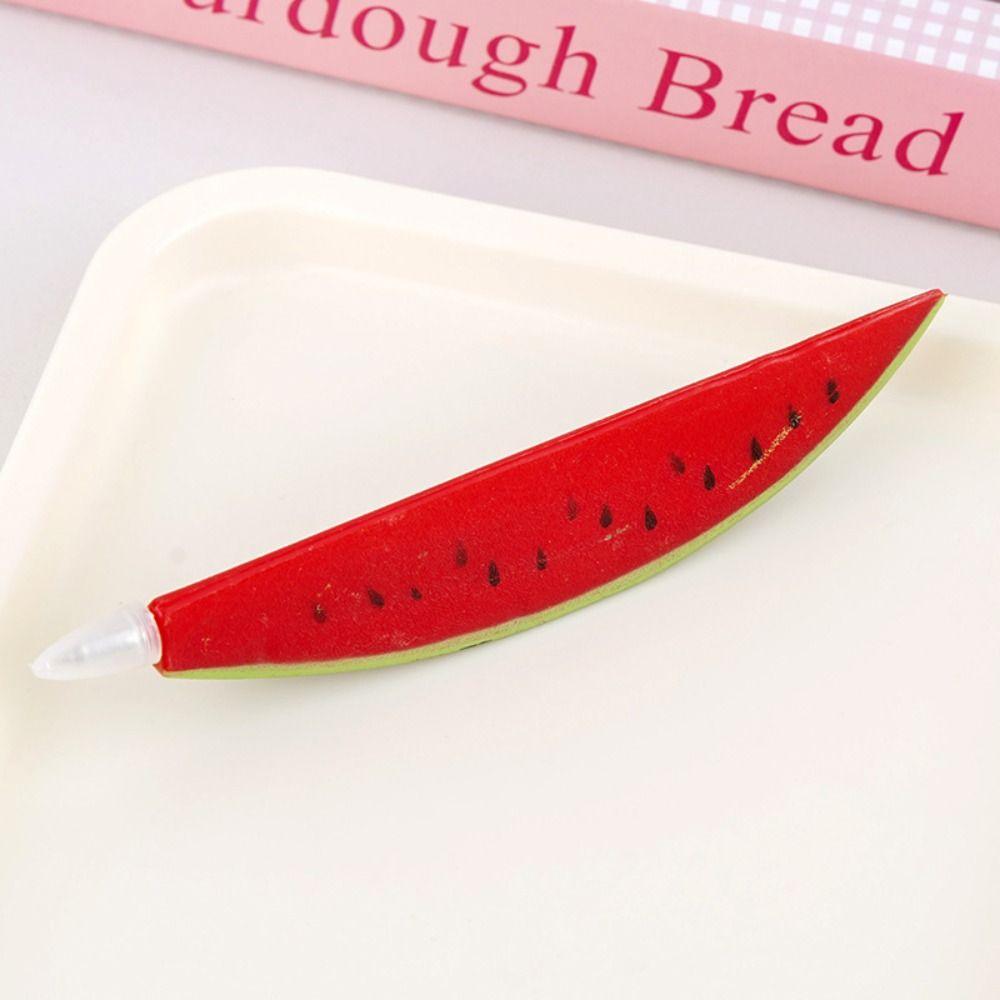 Шариковая ручка с имитацией овощей и фруктов Магнитные пишущие инструменты Высококачественная гелевая ручка для студентов