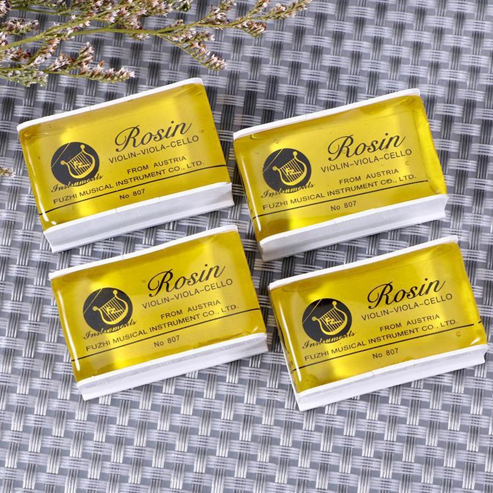 Leto Rosin For Violin viola cello 603 Resin Violin Accessories Erhu Bow Strings Violin Supplies Tools Erhu Bow Strings Rosin
