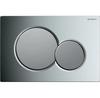 Клавиша смыва Geberit Sigma 01 хром смешанный 115770KA5