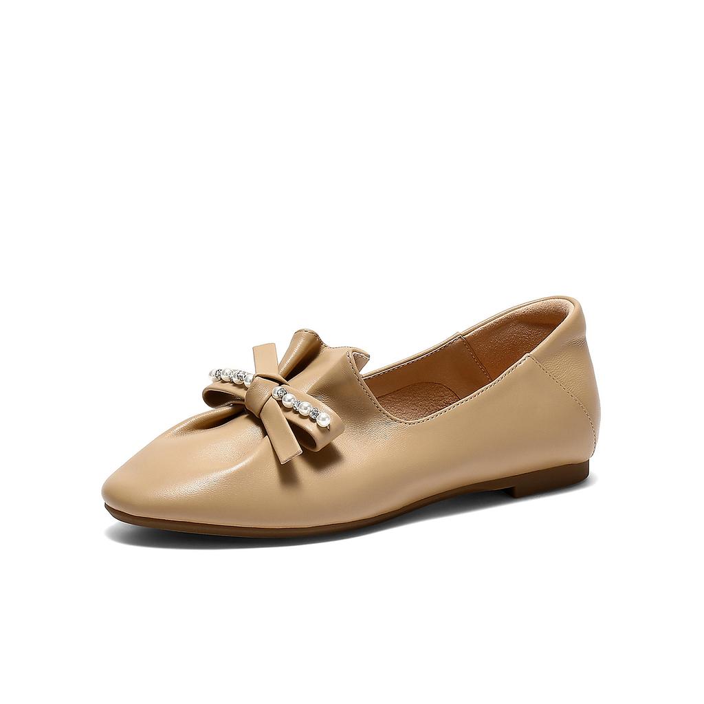 Senda Fashion Shoes Women's 2026 Autumn New Style Butterfly Bow Comfortable Single Shoes WP098CQ6