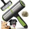 One Hand Operate Way Pet Hair Remover Roller Removing Dog Cat Self Cleaning Lint Pet Hair Remover Pet Hair Remov Cleaning