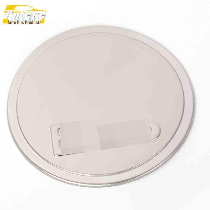 Cheetah CS9 Fuel Tank Cap Sequins: Anti-Scratch Stainless Steel Decorative Sticker Car Accessories