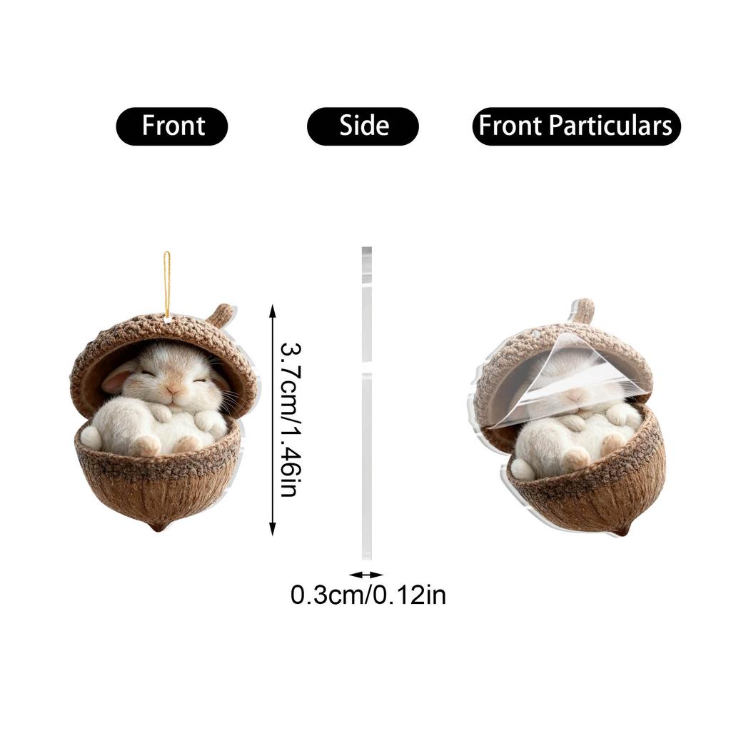 Адвент-календарь включает 24 милых подарка, календарь обратного отсчета и подвески-сюрпризы