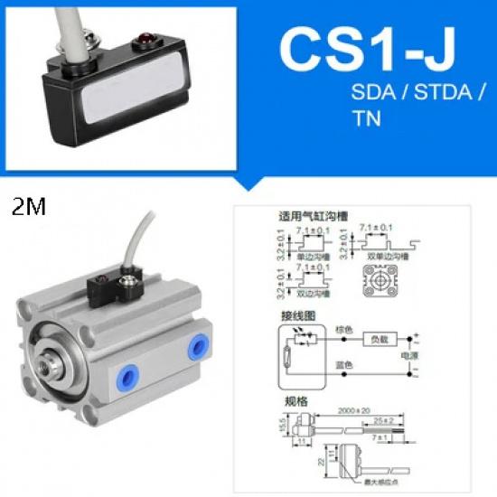 10PCS Air Pneumatic Cylinder Magnetic Reed Switch Sensor D-A93 Z73 C73 A54 CS1-G J DMS-H U F SMC SIZE D-M9N D-M9NV D-M9PV M9BV
