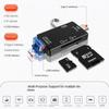 Мобильный телефон, компьютерный кард-ридер, карта памяти, U-диск, SD-карта, многофункциональное преобразование TF-карты, с Type-c, USB, микроинтерфейсом