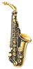Standard Brooch Alto Saxophone Gold MM-80P/ASX/G