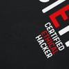 Funny Certified Ethical Hacker T Shirts Men Cotton Humor Streetwear Tee Shirt Cyber Security Hacking Sofware Developer Clothing