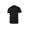 Puma Ess Logo Embroidered Casual Crew Neck Short Sleeve T-Shirt Men Tops Black 584369-01