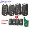 Jingyuqin 315/434Mhz PCF7931E ID46 Chip Remote Car Key Control For Chevrolet Malibu Cruze Aveo Spark Sail