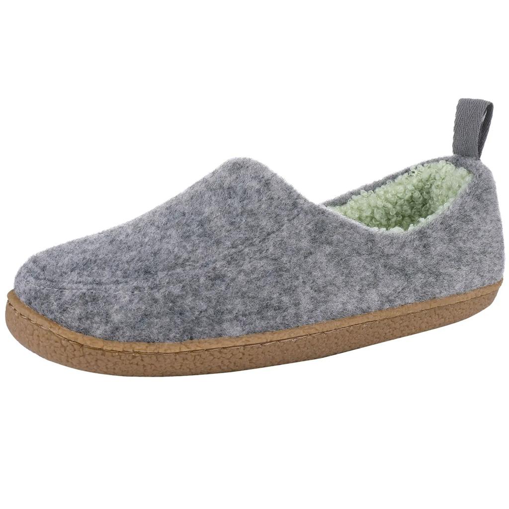 Fashion Crestar Women Cotton Slippers Girls Winter Warm Soft Soles Fuzzy Slippers Fashion Non Slip Heel Wrap Indoor Bedroom Cozy Slides