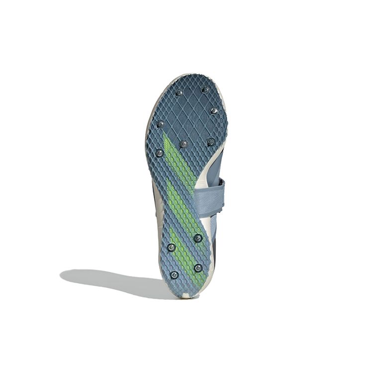 Adidas Adizero HJ Удобные Универсальные Нескользящие Низкие Тренировочные Беговые Кроссовки Унисекс Синий Желтый HP9701