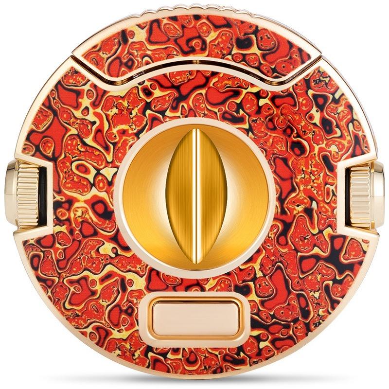 Stainless Steel Sharp and Smooth V-shaped Cigar Clipper, Portable Metal Cigar Cutter for Clean Cutting