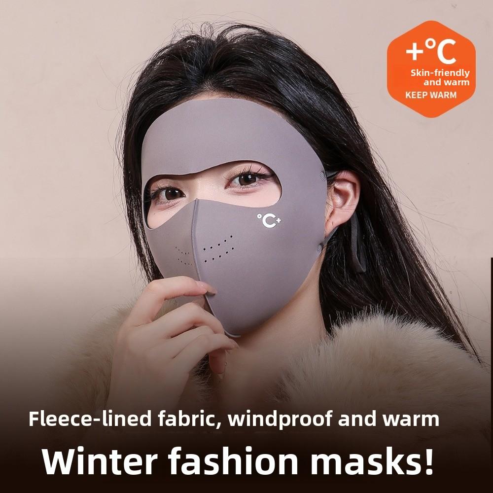 Washable Riding Mask Traceless Dustproof Mask New Face Cover Autumn and Winter