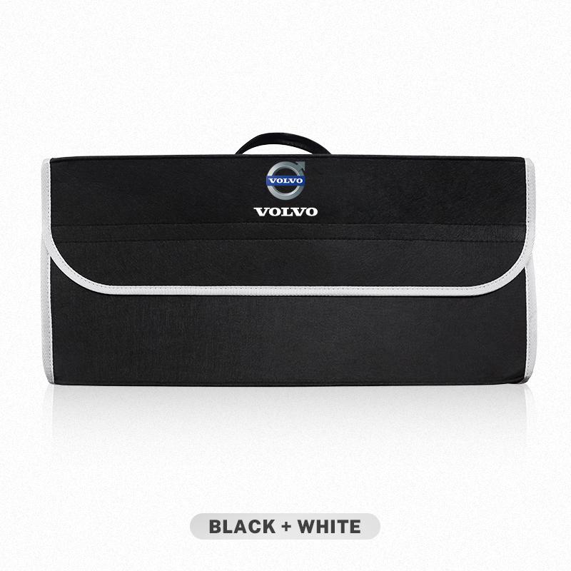 Для Volvo XC90 XC60 V50 S60 V70 V60 V40 S90 olestar AWD XC40 S8 Автомобильная войлочная сумка для хранения Органайзер-бокс в багажник Складной чехол для инструментов