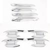 For KIA Optima K5    Chrome Car Door Handle Cover Trim Sticker Accessories styling Door Handle Bowl Cover Trims