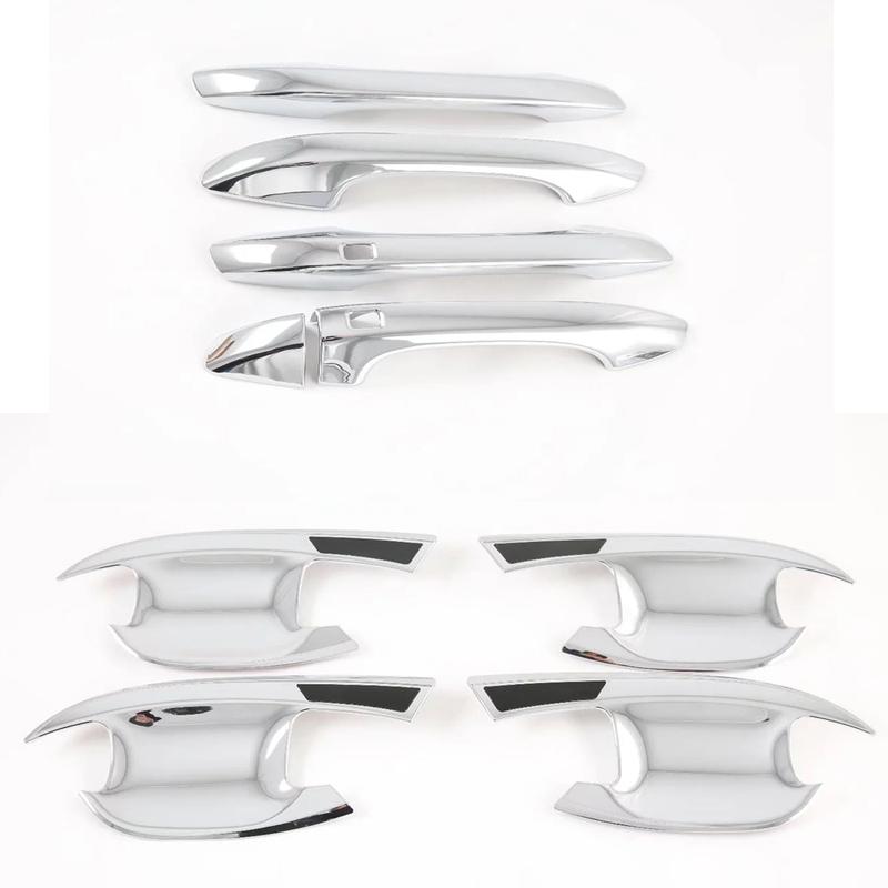 For KIA Optima K5 Chrome Car Door Handle Cover Trim Sticker Accessories styling Door Handle Bowl Cover Trims