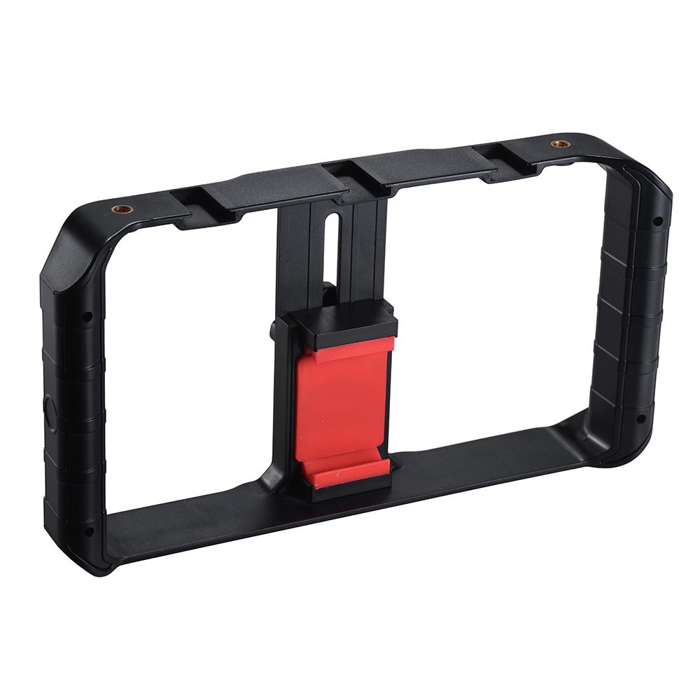 U-Rig Pro 3 Shoe Портативный смартфон Видео Установка для видеосъемки Видеоблог Запись Чехол Кронштейн