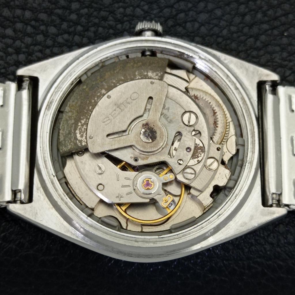 АВТОМАТИЧЕСКИЕ 6309A ВИНТАЖНЫЕ SEIKO 5 ЯПОНИЯ МУЖСКИЕ ЧАСЫ С ЗЕЛЕНЫМ ЦИФЕРБЛАТОМ a701642-5