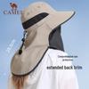 Camel Уличная панама с широкими полями для защиты от УФ-излучения