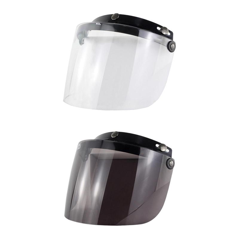 Motorcycle Helmet Lens Visor Adults Summer Outdoor Spare Parts Replaces Easy to tall Sun Visor Motorcycle Helmet Visor Shield