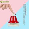 Ennbom Music Bells, Hand Bells, 8-Note Set, Colorful, Touch-Activated, Gift for New Year