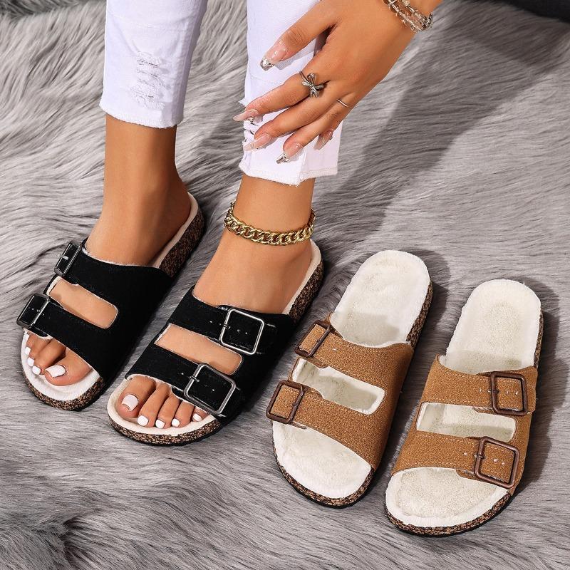Женские сандалии Birkenstock широкой ширины — платформенные сабо для активного отдыха с анатомической стелькой, модные шлепанцы в римском стиле для широкой стопы