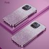 Plating Bling Glitter Shiny Phone Case For Xiaomi Redmi 9 9A 9C For Reami 10A 10C 10X 11A 12 12C 13C Protective Back Cover