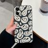 Милый рисунок смайлика Модный чехол для Tecno Spark Go 3 2 1S 30 40 40C Pova 7 Ultra Pro Neo Чехол для телефона Мягкий жидкий силикон Нескользящий Прочный корпус