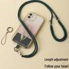 Newcomer 0.01 Crossbody Retractable Phone Lanyard with Adjustable Strap & Clip