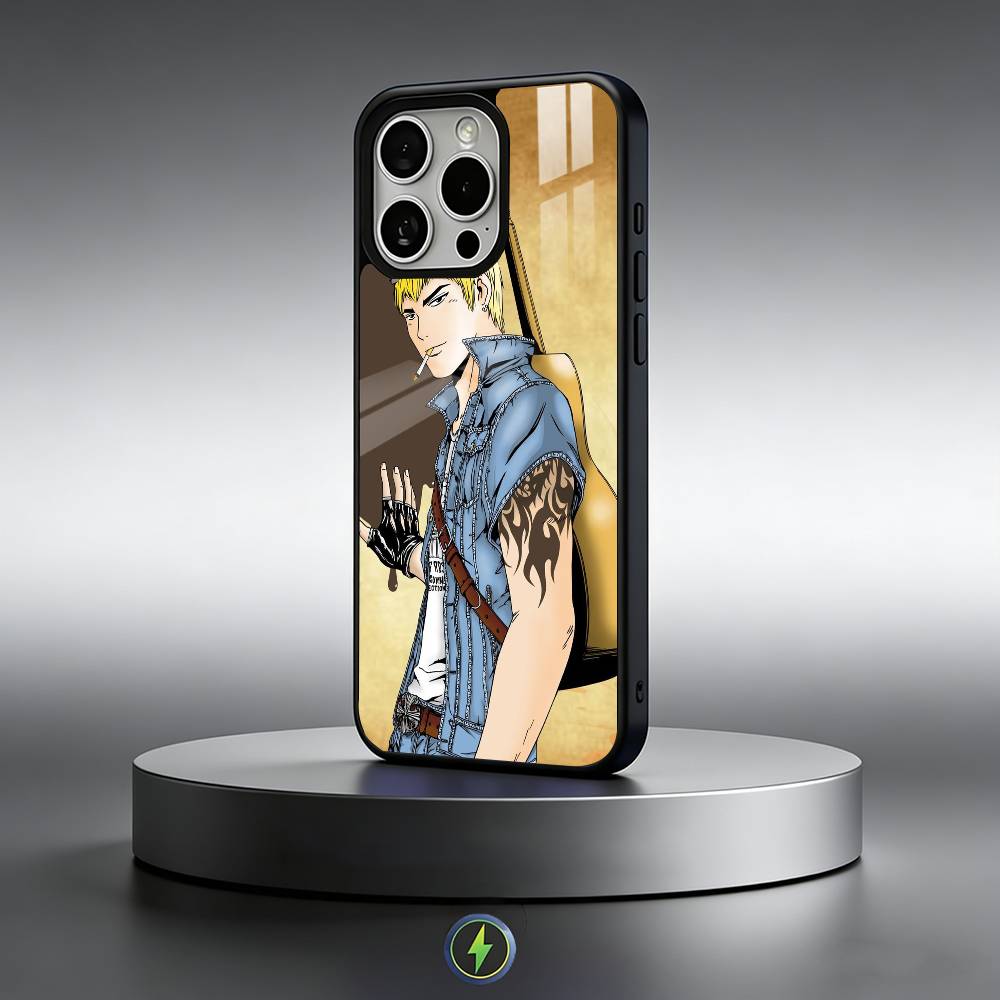 Great T-Teacher Onizukas Anime Phone Case For iPhone17,16,15,14,13,12,11 Plus,Pro Max Magnetic For Magsafe Wireless Charging