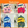 Kindergarten Backpack Casual Doubleshoulder Bag For Kids In Vibrant Colors