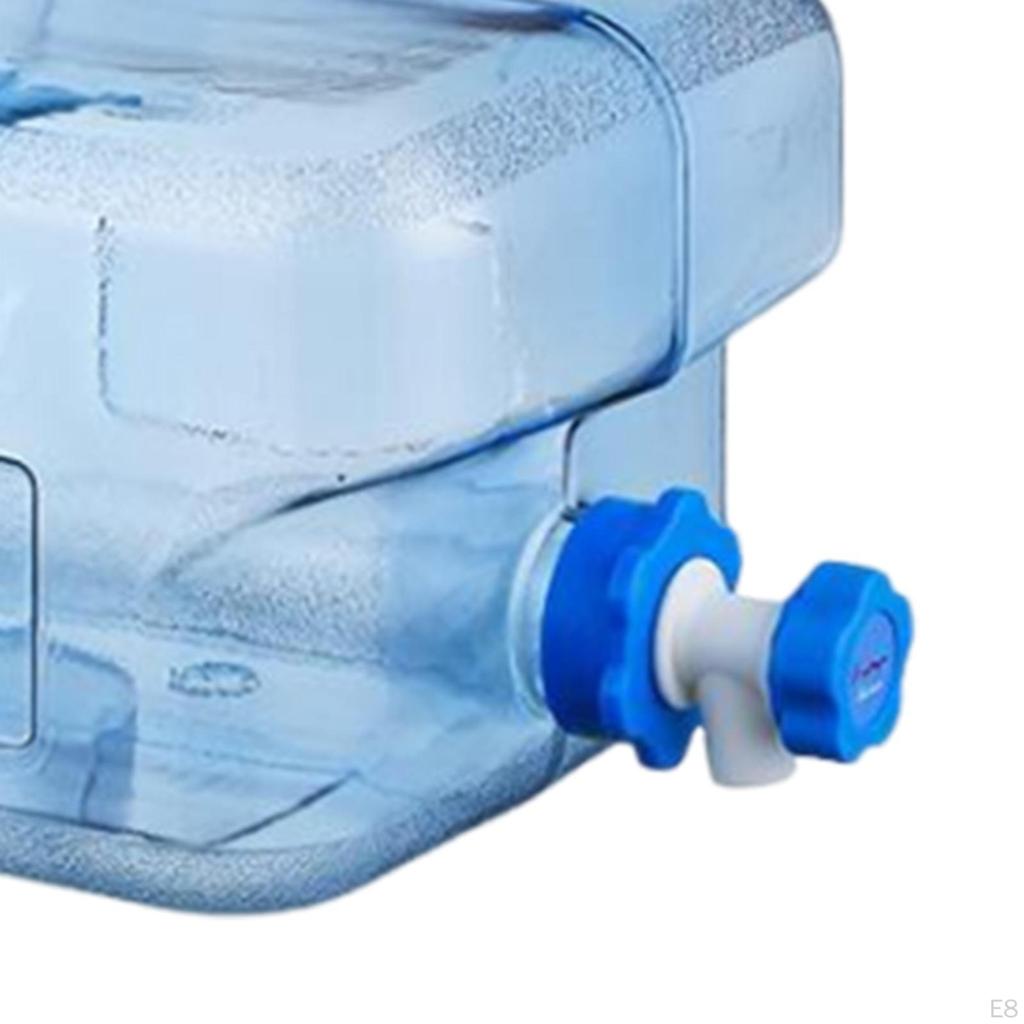 Кемпинговый контейнер для воды, бак-переноска с завинчивающейся крышкой, кувшин для хранения