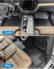 3D TPE коврики для пола Volvo XC60 2018-2025 всепогодные напольные покрытия прочные коврики для багажника напольные ковры